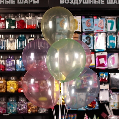 Шар 12" ассорти - Цена: 190 р. - Фото 1
