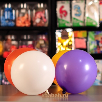 Шар 9" ассорти - Цена: 10 р. - Фото 1