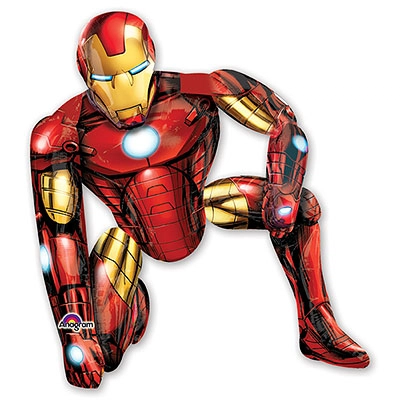 Шар "ходящий" Железный человек - Цена: 1 250 р. - Фото 1