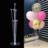 Стойка для воздушных шаров с подставкой, Н=130см