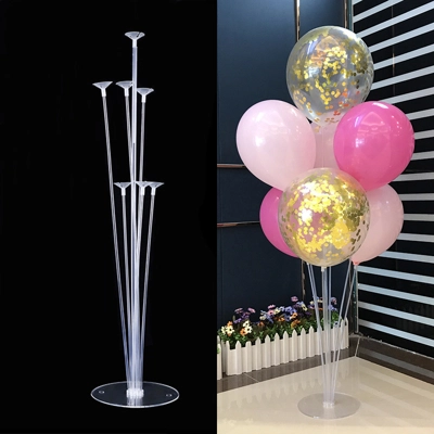 Стойка для воздушных шаров с подставкой, Н=130см - Цена: 650 р. - Фото 1