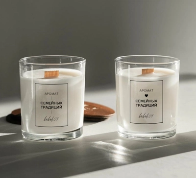 "Свеча БаБах" - Цена: 450 р. - Фото 1