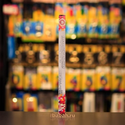 Свеча бенгальская Белый снег 400 мм, 3 шт - Цена: 309 р. - Фото 1