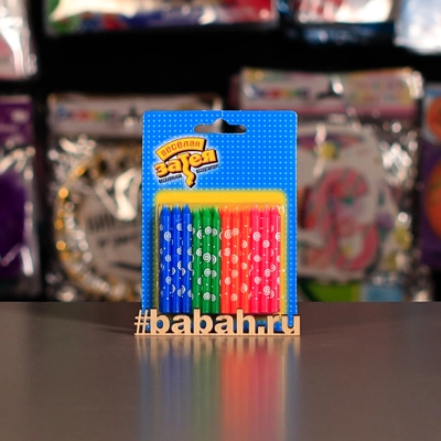 "Свечи для торта спирали" - Цена: 150 р. - Фото 1