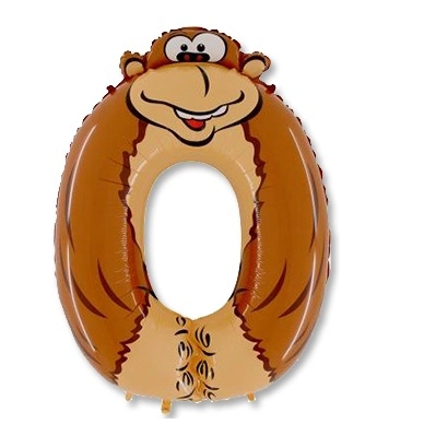 Цифра 0 обезьяна - Цена: 1 140 р. - Фото 1