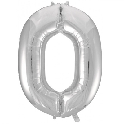 Цифра 0 серебро - Цена: 1 090 р. - Фото 1