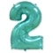 Цифра 2 серебро - Цена: 1 090 р. - Фото 1