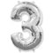 Цифра 3 серебро - Цена: 1 090 р. - Фото 1