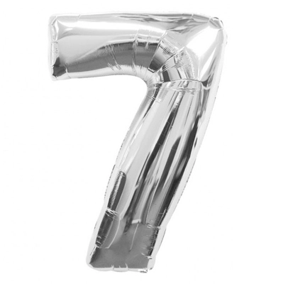 Цифра 7 серебро - Цена: 1 090 р. - Фото 1