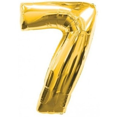 Цифра 7 золото - Цена: 1 090 р. - Фото 1