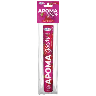 Арома дым ручной, Розовый-Клубника - Цена: 535 р. - Фото 1