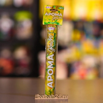 Арома дым ручной, Желтый-Лимон - Цена: 541 р. - Фото 1