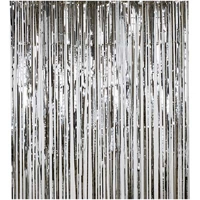Занавес Дождик серебро/золото 3*1 м