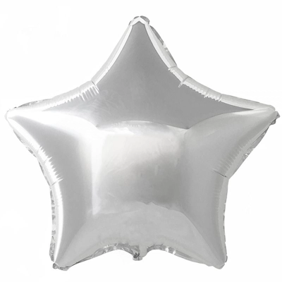 Звезда 18" фольгированная - Цена: 350 р. - Фото 1
