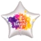 Звезда 18" фольгированная с рисунком - Цена: 370 р. - Фото 8