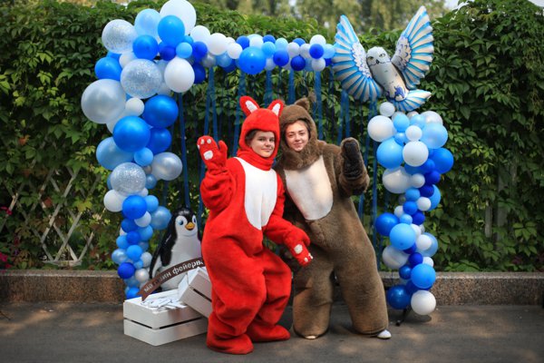 Бабах на дне рождения парка флоры и фауны "Роев ручей"