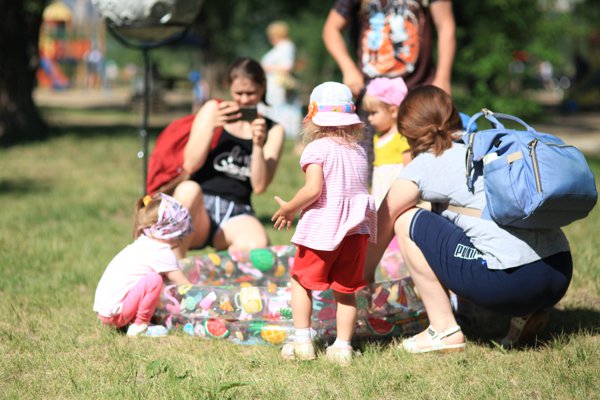 Бабах на фестивале "Зеленый"