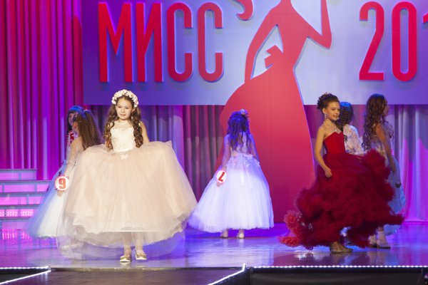 "Бабах" на конкурсе красоты и талантов "Маленькая мисс 2017" - Фото 1