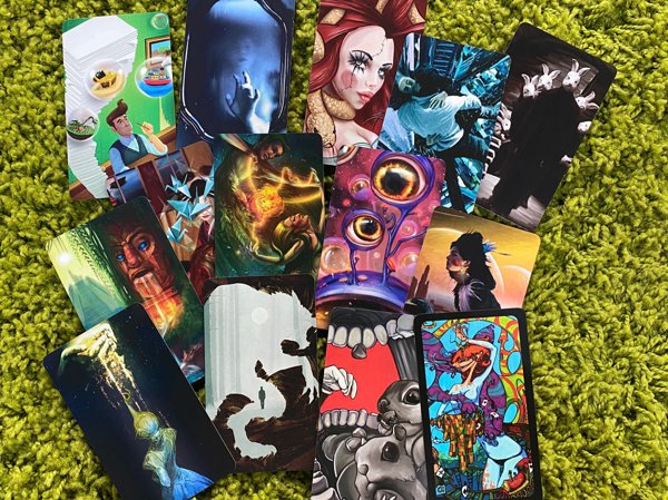 Большое поступление метафорических карт - Фото 1