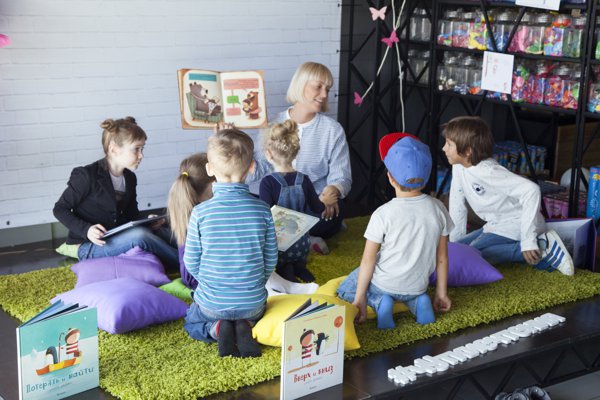 "Чуткие Чтения" в гостях у "Бабах"