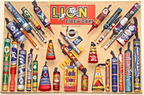 Европейская история фейерверков