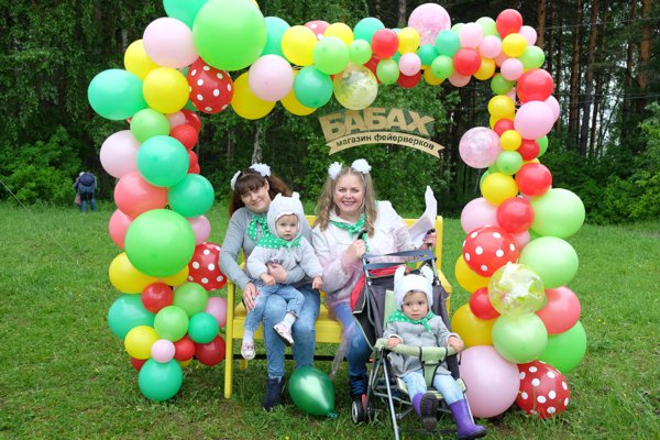 ФизкультБабах на лыжном стадионе Ветлужанка