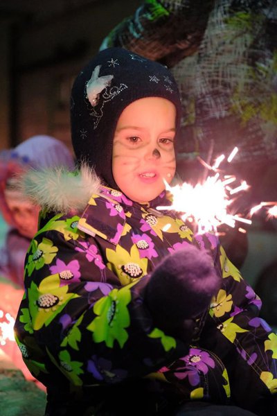 Инклюзивный прием "Новогодняя история"