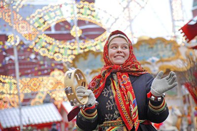 Масленица с Бабахом