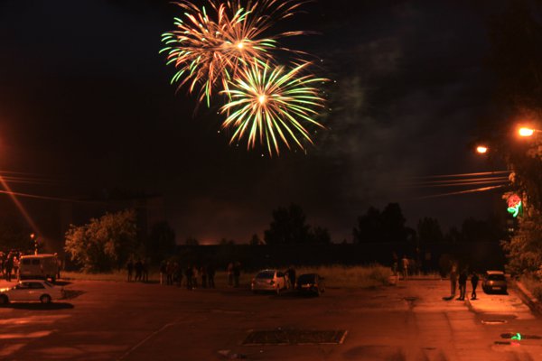 МУЗЫКАЛЬНЫЙ ФЕЙЕРВЕРК В ФАНПАРКЕ "БОБРОВЫЙ ЛОГ"
