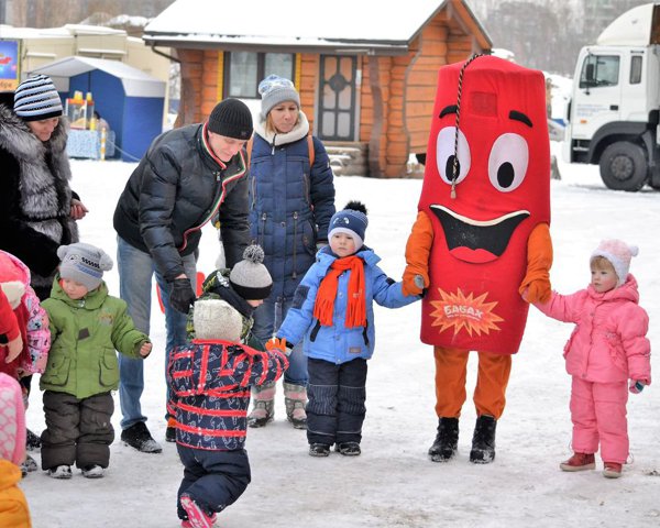 Новогодний марафон в комплексе домашних решений DOMMER