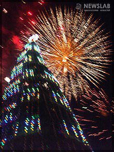 ОТКРЫТИЕ ГЛАВНОЙ ЕЛКИ Г.КРАСНОЯРСКА - Фото 1