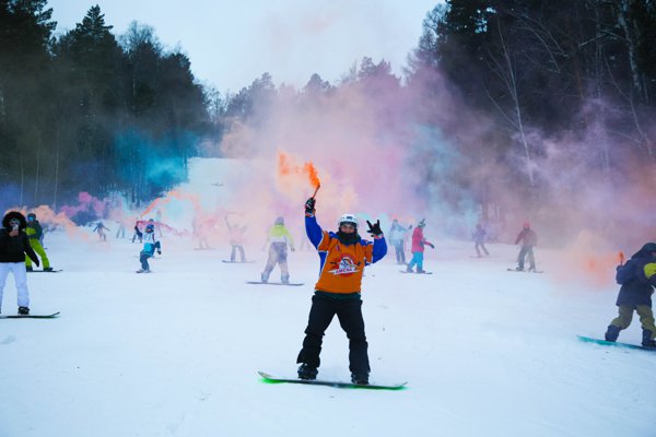 Открытие горнолыжного сезона в Дивном
