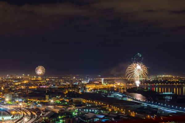 Празднование Дня Победы, 9 мая 2016 г. Красноярск