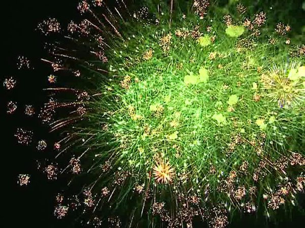 С днем рождения Красноярский фейерверк