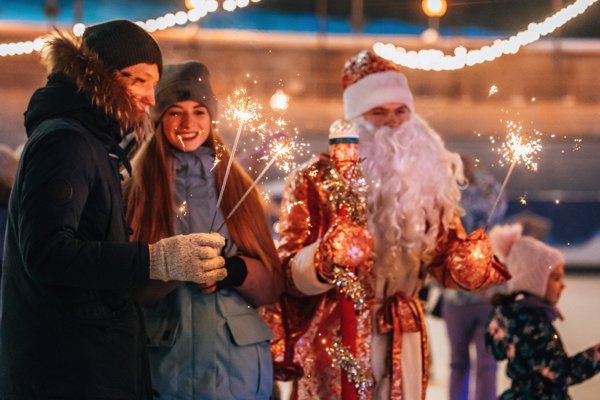 Зажигаем в Бобровом