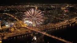 Фейерверк 9 мая 2017 в Красноярске - Фото 2