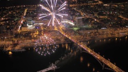 Фейерверк 9 мая 2017 в Красноярске - Фото 6