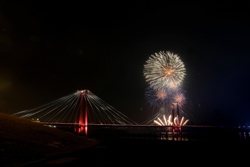 Фейерверк в дни Универсиады 2019 - Фото 2