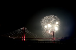 Фейерверк в дни Универсиады 2019 - Фото 3