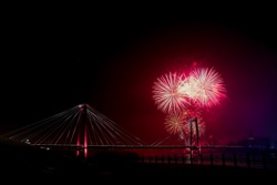 Фейерверк в дни Универсиады 2019 - Фото 62