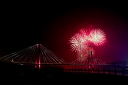 Фейерверк в дни Универсиады 2019 - Фото 5