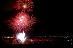 Фейерверк в дни Универсиады 2019 - Фото 7