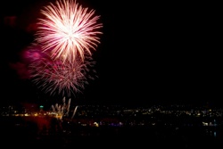 Фейерверк в дни Универсиады 2019 - Фото 77