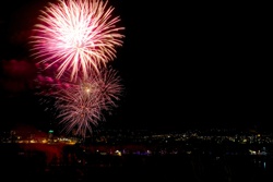 Фейерверк в дни Универсиады 2019 - Фото 64