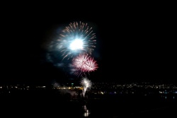 Фейерверк в дни Универсиады 2019 - Фото 8
