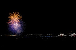Фейерверк в дни Универсиады 2019 - Фото 66
