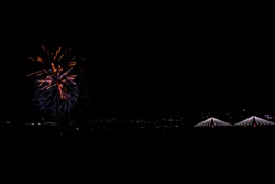 Фейерверк в дни Универсиады 2019 - Фото 10