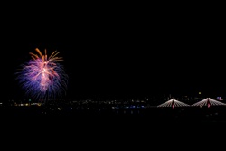 Фейерверк в дни Универсиады 2019 - Фото 67