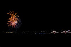 Фейерверк в дни Универсиады 2019 - Фото 11