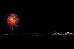 Фейерверк в дни Универсиады 2019 - Фото 68